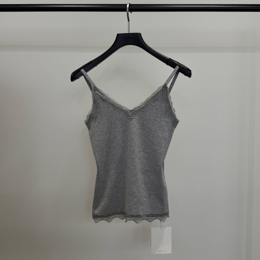 GALERIE NUIT韓國直郵女裝新款休閑26春夏時尚吊帶背心蕾絲GALERIE NUIT吊帶/背心圖色2