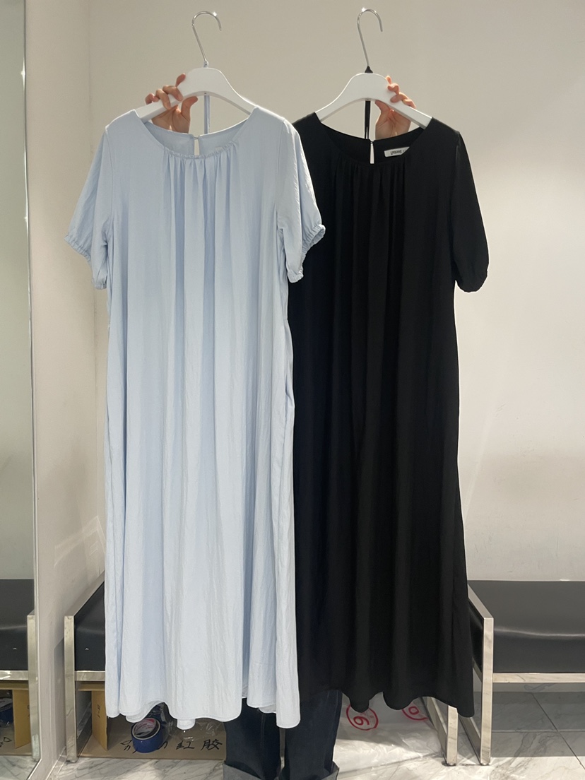 URBANE cloth韓國直郵女裝新品熱賣26夏季休閑推薦連衣裙URBANE cloth連衣裙