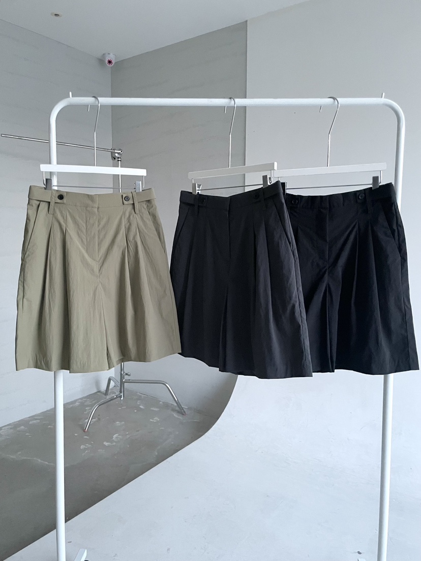 URBANE cloth東大門實拍韓國女士新品26夏季人氣職業短褲URBANE cloth短褲