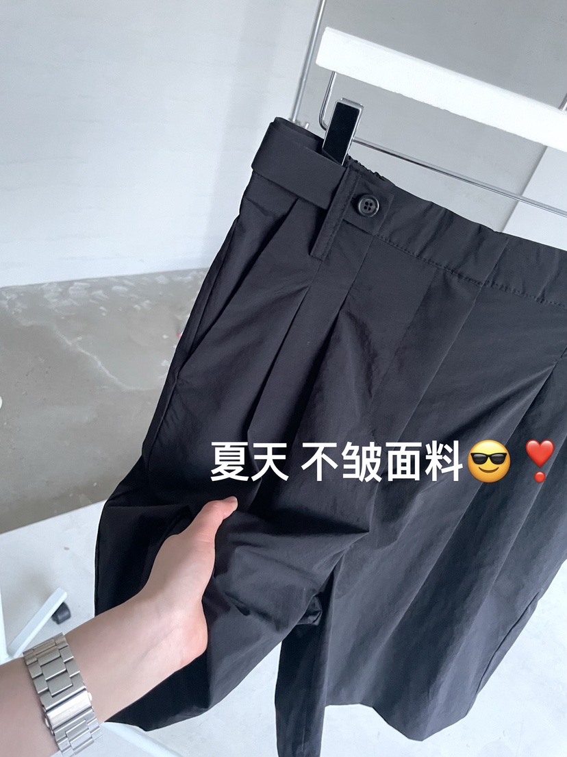 URBANE cloth東大門實拍韓國女士新品26夏季人氣職業短褲URBANE cloth短褲