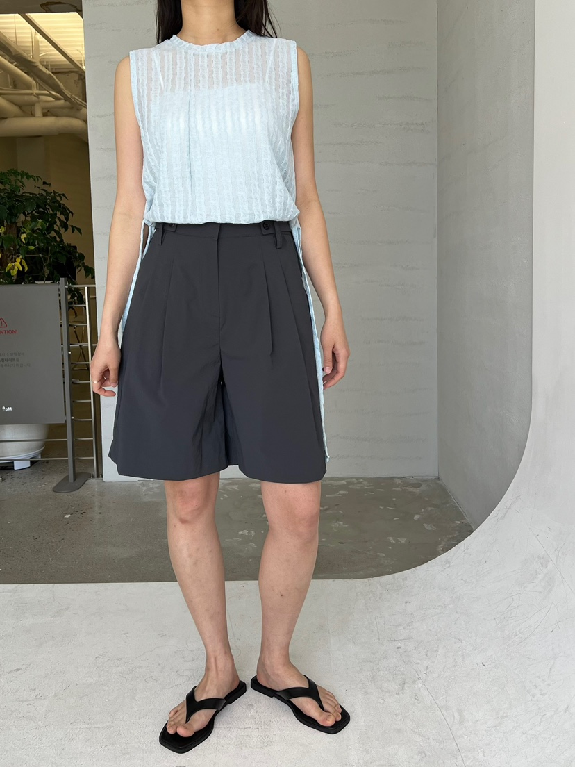 URBANE cloth東大門實拍韓國女士新品26夏季人氣職業短褲URBANE cloth短褲