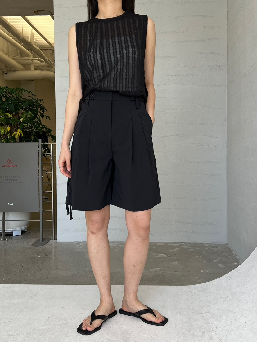 URBANE cloth東大門實拍韓國女士新品26夏季人氣職業短褲URBANE cloth短褲