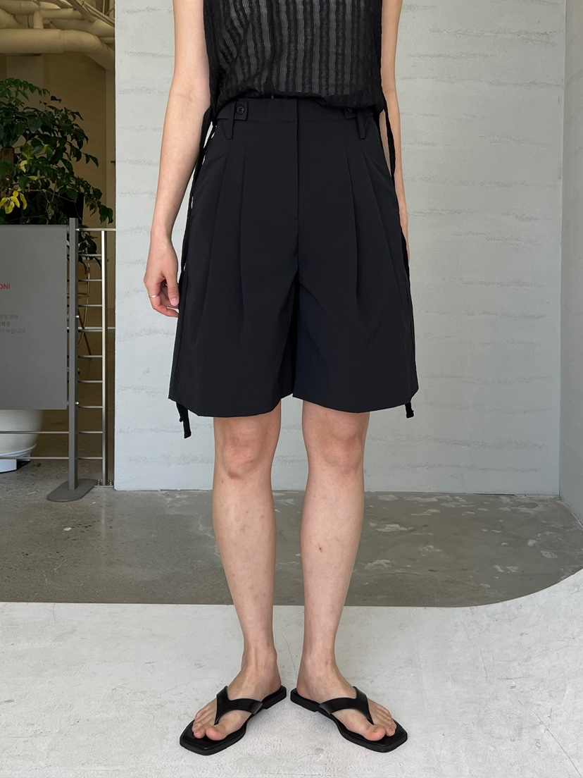 URBANE cloth東大門實拍韓國女士新品26夏季人氣職業短褲URBANE cloth短褲