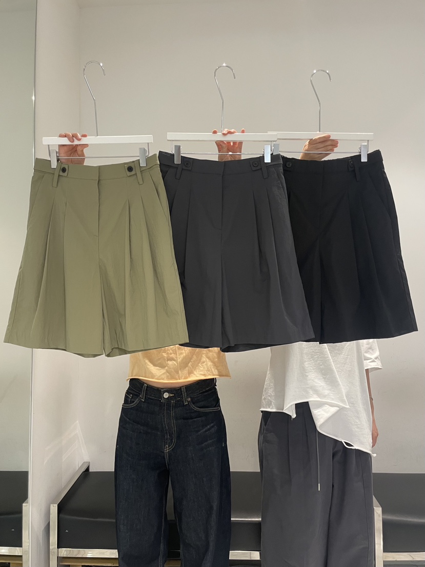 URBANE cloth東大門實拍韓國女士新品26夏季人氣職業短褲URBANE cloth短褲