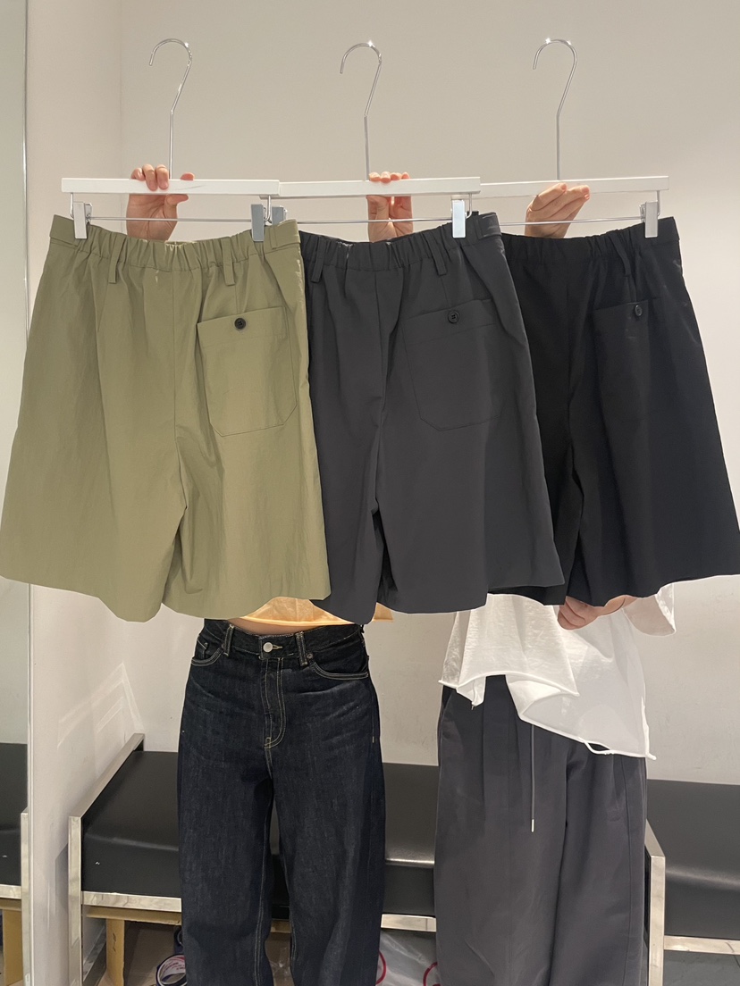 URBANE cloth東大門實拍韓國女士新品26夏季人氣職業短褲URBANE cloth短褲