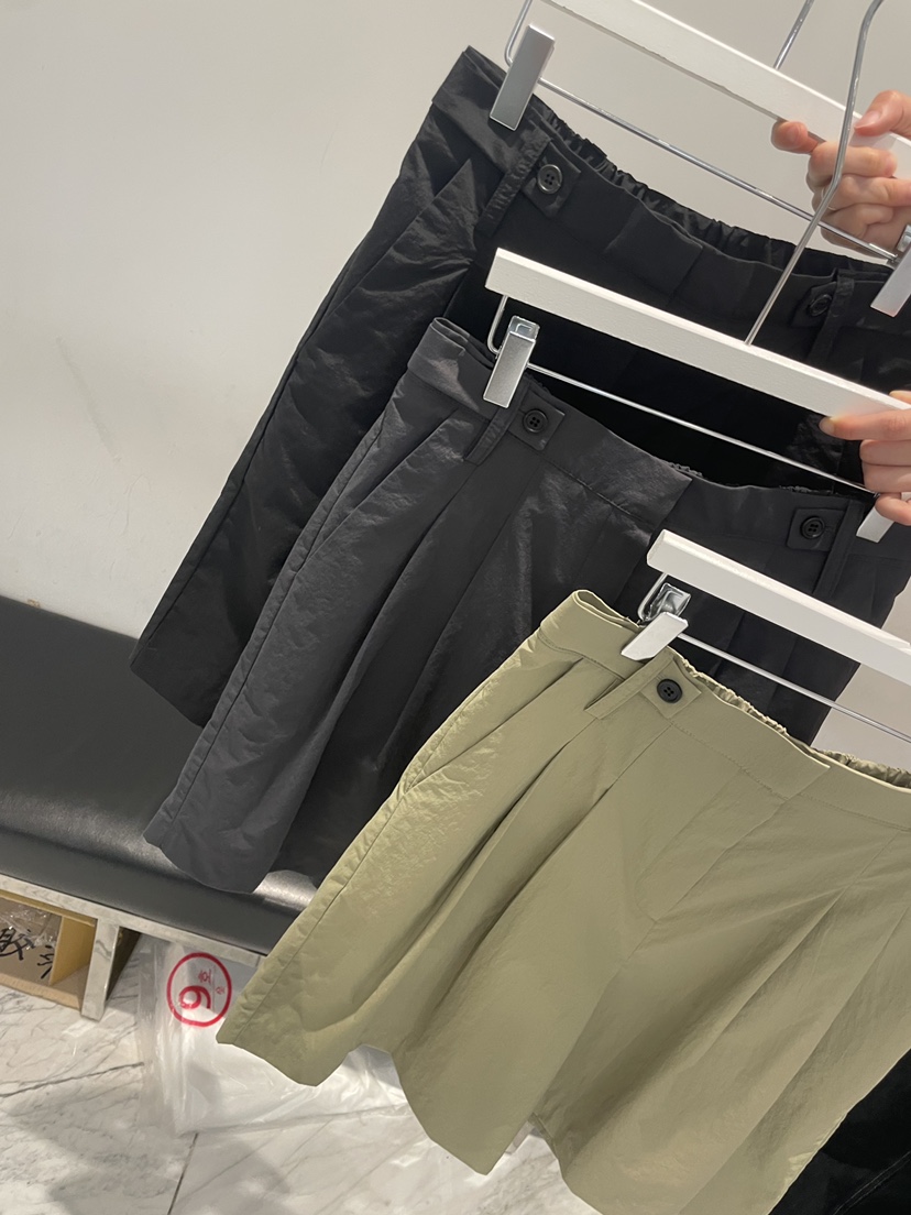 URBANE cloth東大門實拍韓國女士新品26夏季人氣職業短褲URBANE cloth短褲
