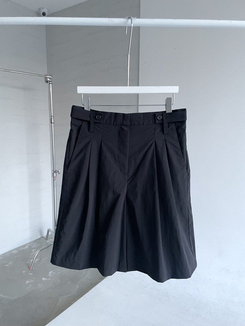 URBANE cloth東大門實拍韓國女士新品26夏季人氣職業短褲URBANE cloth短褲圖色3
