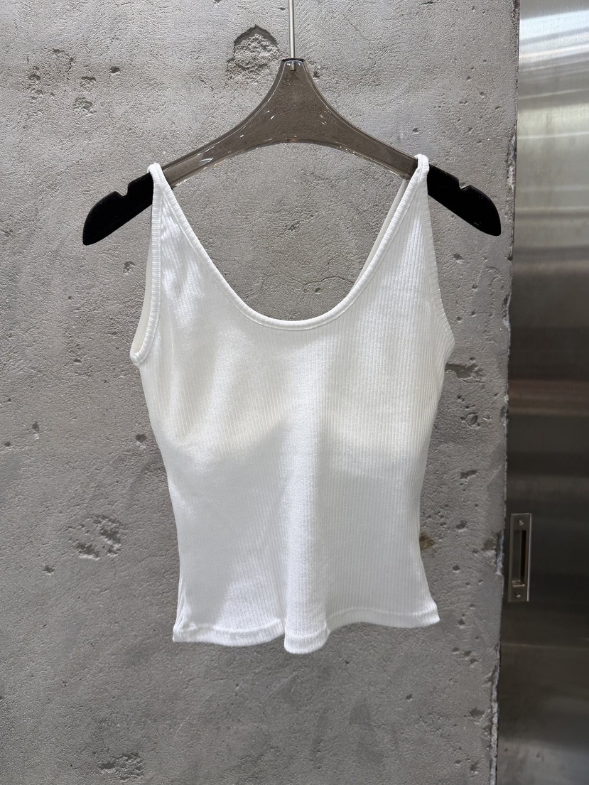THE SIL韓國直郵女裝新品職業人氣26春夏時尚吊帶背心羅紋THE SIL/1 2ILLY吊帶/背心