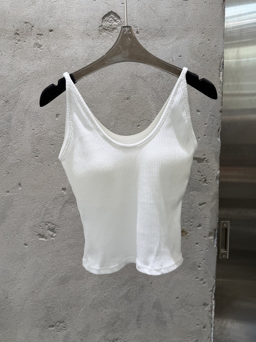 THE SIL韓國直郵女裝新品職業人氣26春夏時尚吊帶背心羅紋THE SIL/1 2ILLY吊帶/背心圖色3