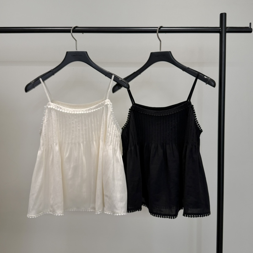 GALERIE NUIT韓國直郵女裝新款26夏季26春夏職業吊帶背心GALERIE NUIT吊帶/背心
