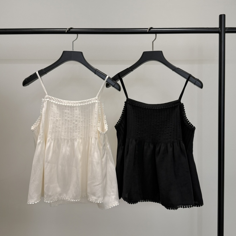 GALERIE NUIT韓國直郵女裝新款26夏季26春夏職業吊帶背心GALERIE NUIT吊帶/背心