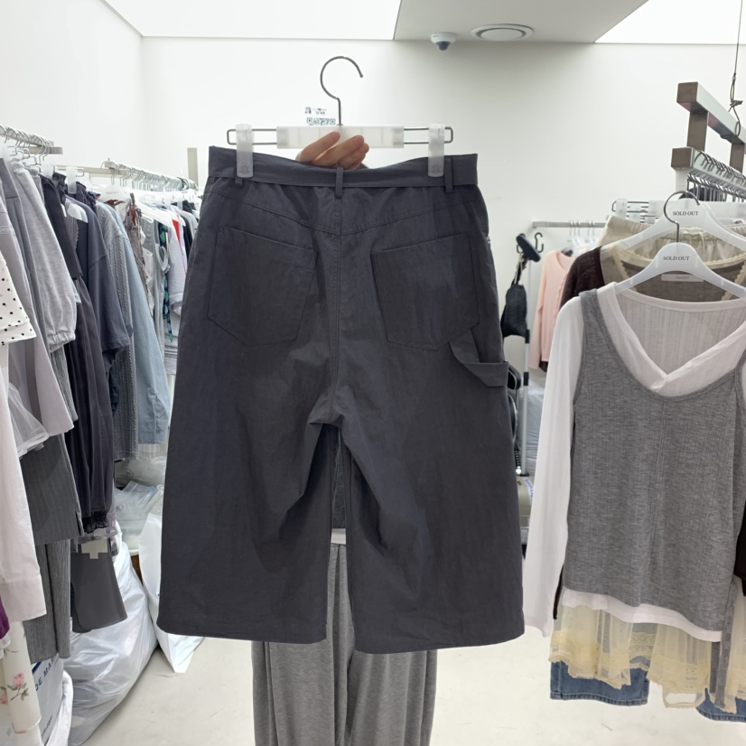 SOLD OUT韓國東大門直郵女裝新品休閑推薦26夏季26春夏短褲SOLD OUT短褲