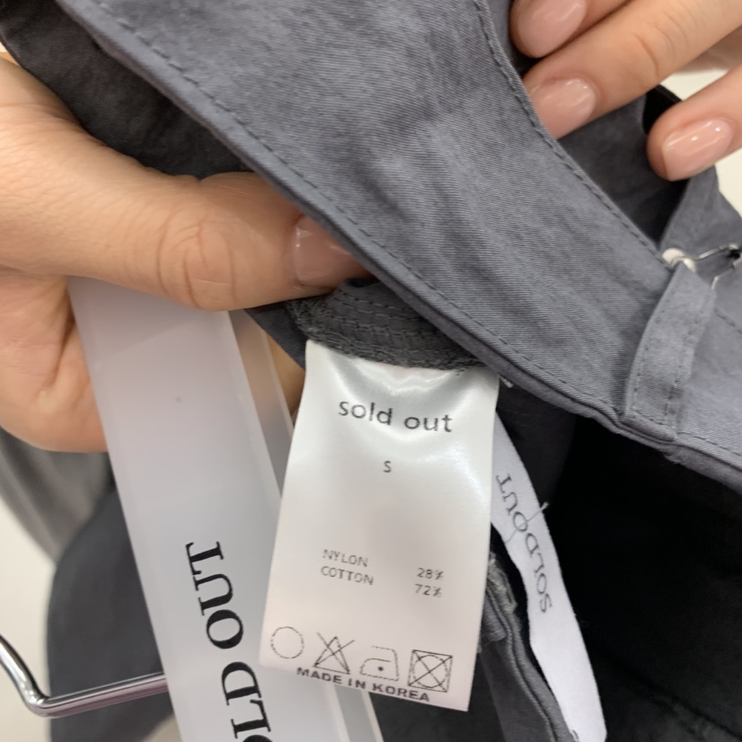 SOLD OUT韓國東大門直郵女裝新品休閑推薦26夏季26春夏短褲SOLD OUT短褲