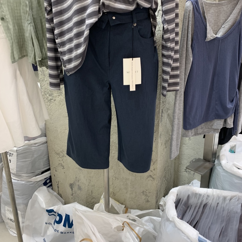 SOLD OUT韓國東大門直郵女裝新品休閑推薦26夏季26春夏短褲SOLD OUT短褲圖色1
