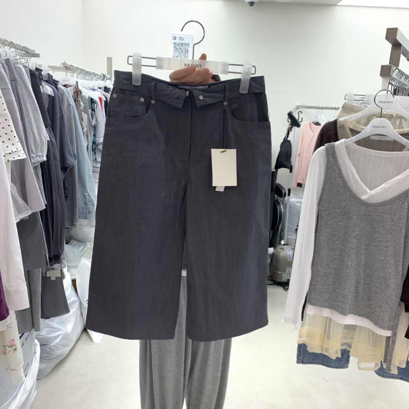SOLD OUT韓國東大門直郵女裝新品休閑推薦26夏季26春夏短褲SOLD OUT短褲圖色2