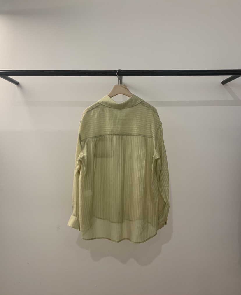 LA CREME韓國直郵女裝新款26春夏時尚休閑職業襯衫蕾絲衫LA CREME襯衫/蕾絲衫