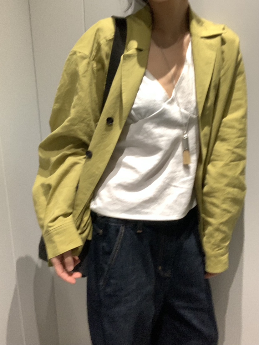 ROMANTICIZE韓國直郵女裝新品26春夏職業休閑推薦夾克亞麻ROMANTICIZE夾克