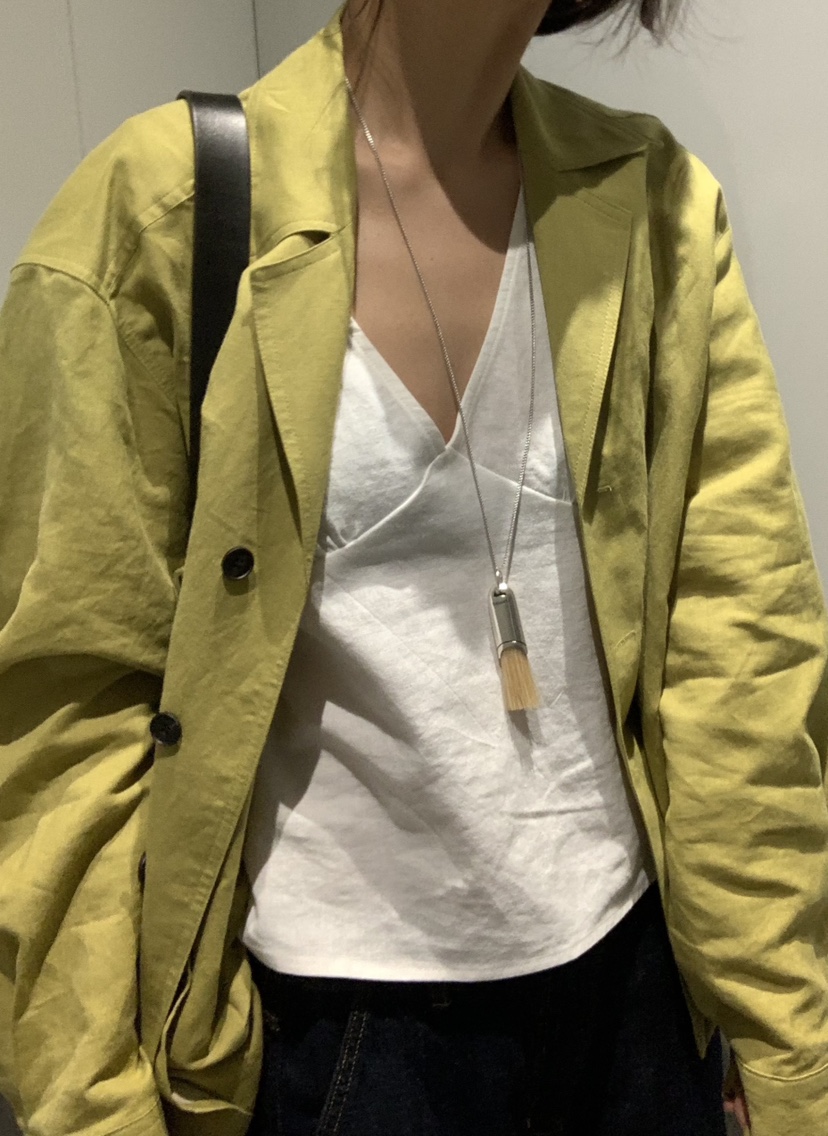 ROMANTICIZE韓國直郵女裝新品26春夏職業休閑推薦夾克亞麻ROMANTICIZE夾克