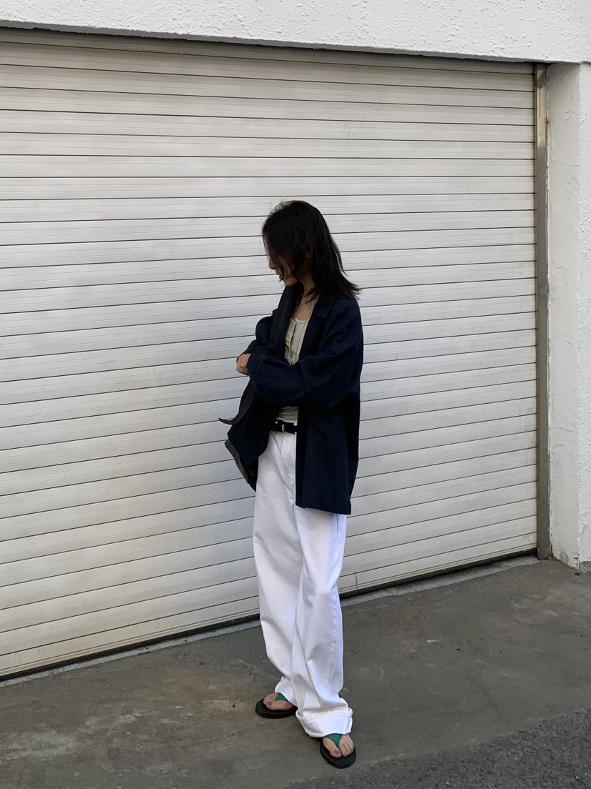 ROMANTICIZE韓國直郵女裝新品26春夏職業休閑推薦夾克亞麻ROMANTICIZE夾克