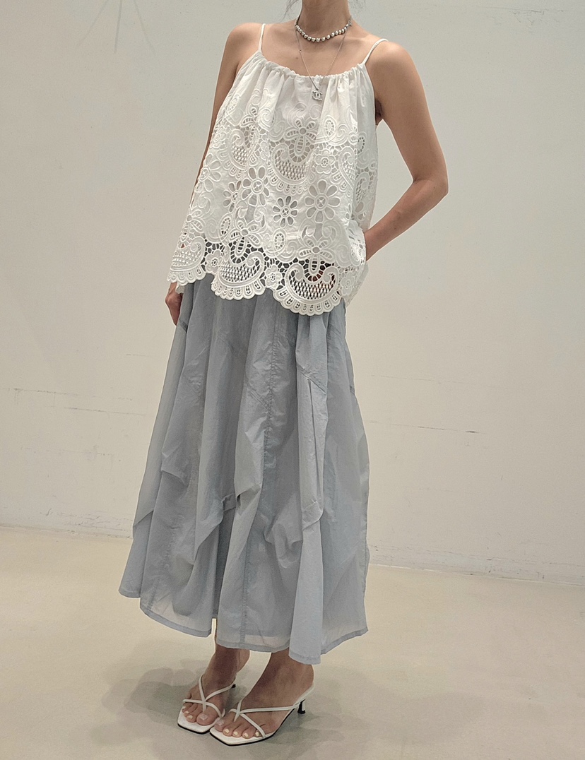 NEOUL韓國東大門代購女裝新品26春夏26夏季時尚休閑吊帶背心NEOUL/ahin雙領標簽吊帶/背心