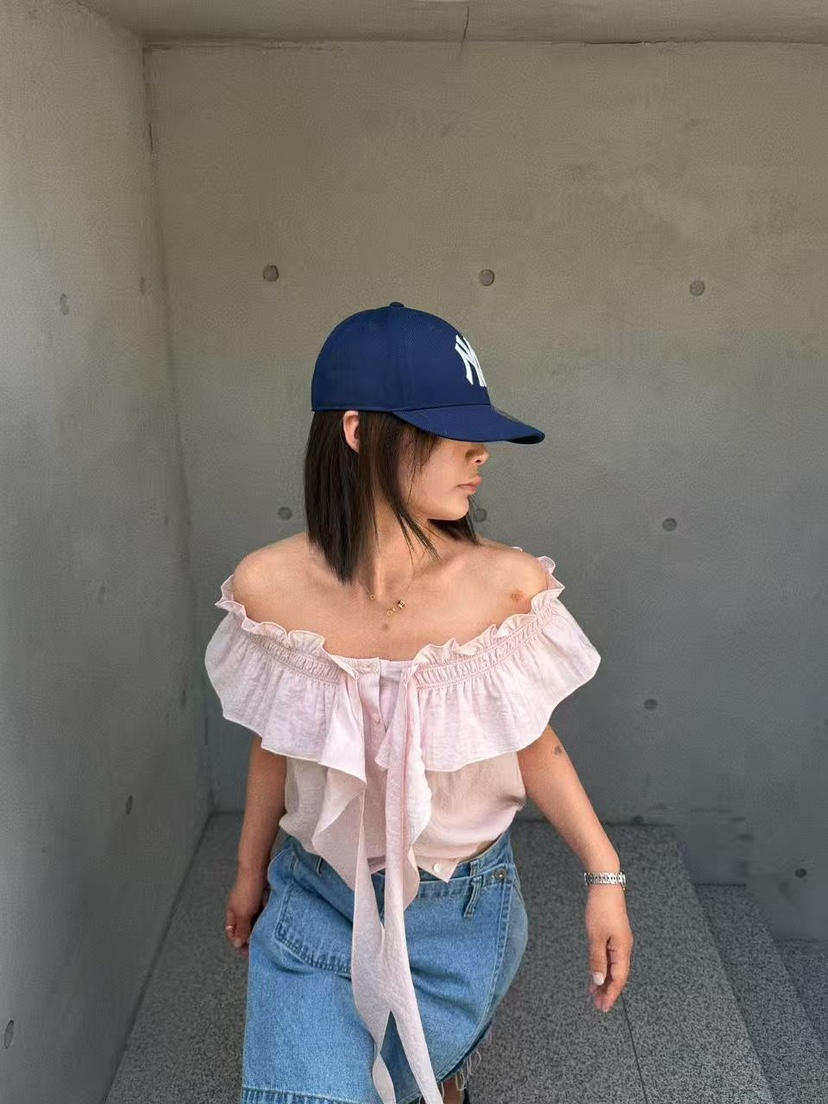 OLI SEOUL韓國東大門直郵女士新品熱賣時尚推薦襯衫蕾絲衫OLI SEOUL襯衫/蕾絲衫