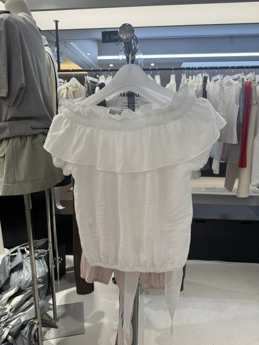 OLI SEOUL韓國東大門直郵女士新品熱賣時尚推薦襯衫蕾絲衫OLI SEOUL襯衫/蕾絲衫圖色3