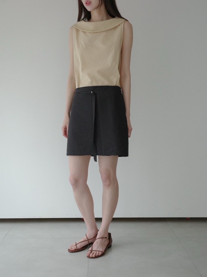 CULLUM韓國直郵實拍女士新品推薦職業26春夏時尚26夏季裙褲CULLUM裙褲
