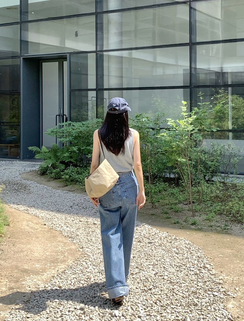 COURGETTE韓國直郵女裝新品26夏季人氣熱賣時尚休閑吊帶背心COURGETTE吊帶/背心