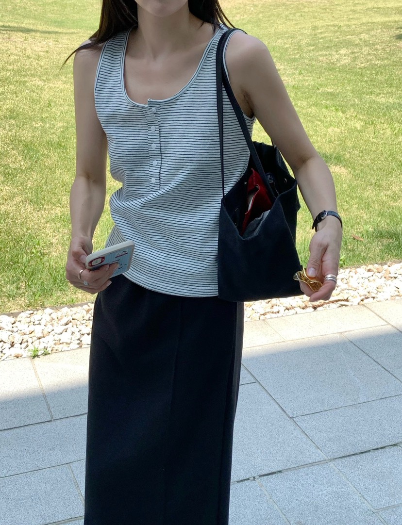 COURGETTE韓國直郵女裝新品26夏季人氣熱賣時尚休閑吊帶背心COURGETTE吊帶/背心