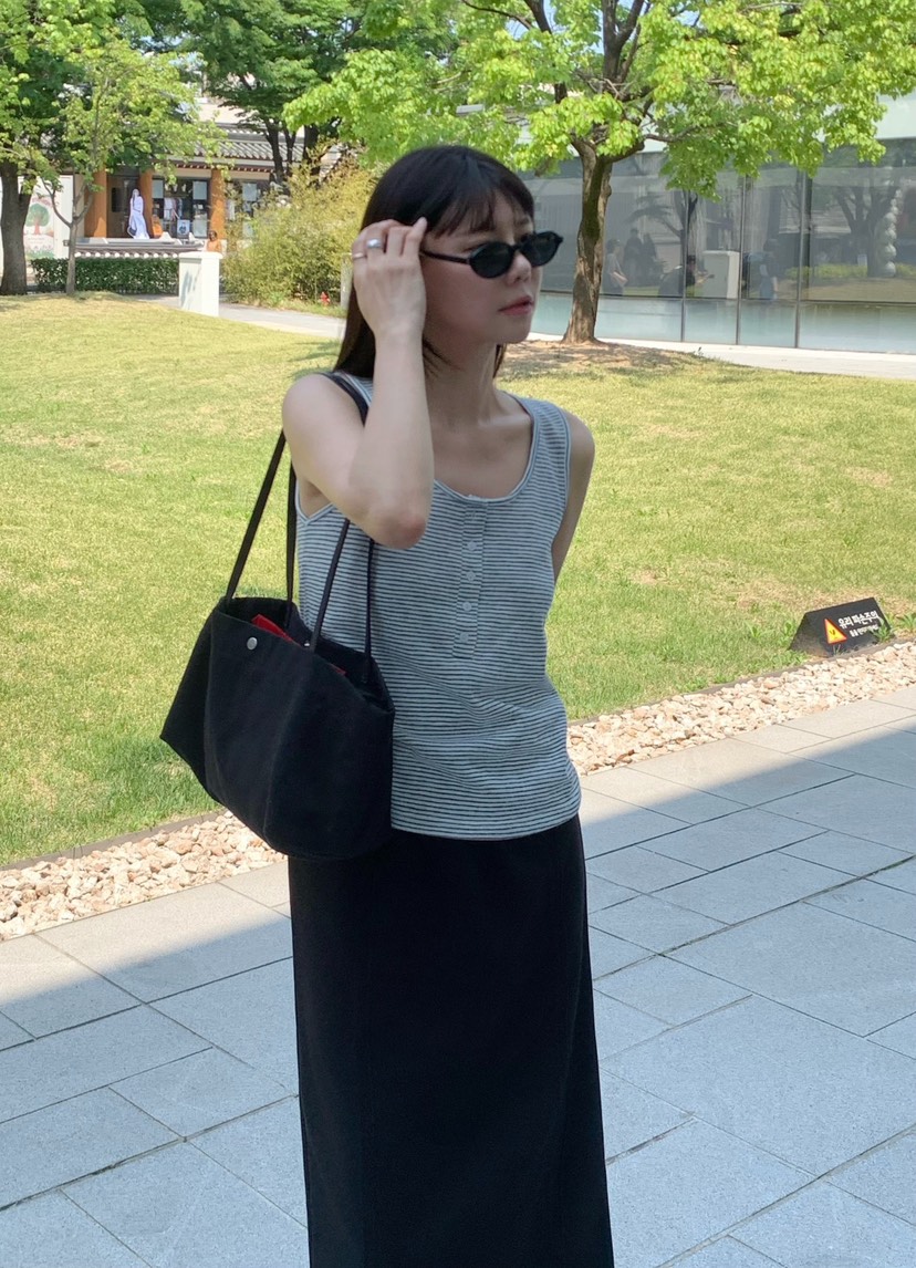 COURGETTE韓國直郵女裝新品26夏季人氣熱賣時尚休閑吊帶背心COURGETTE吊帶/背心