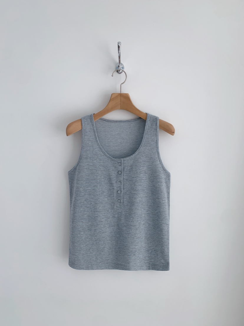 COURGETTE韓國直郵女裝新品26夏季人氣熱賣時尚休閑吊帶背心COURGETTE吊帶/背心圖色1