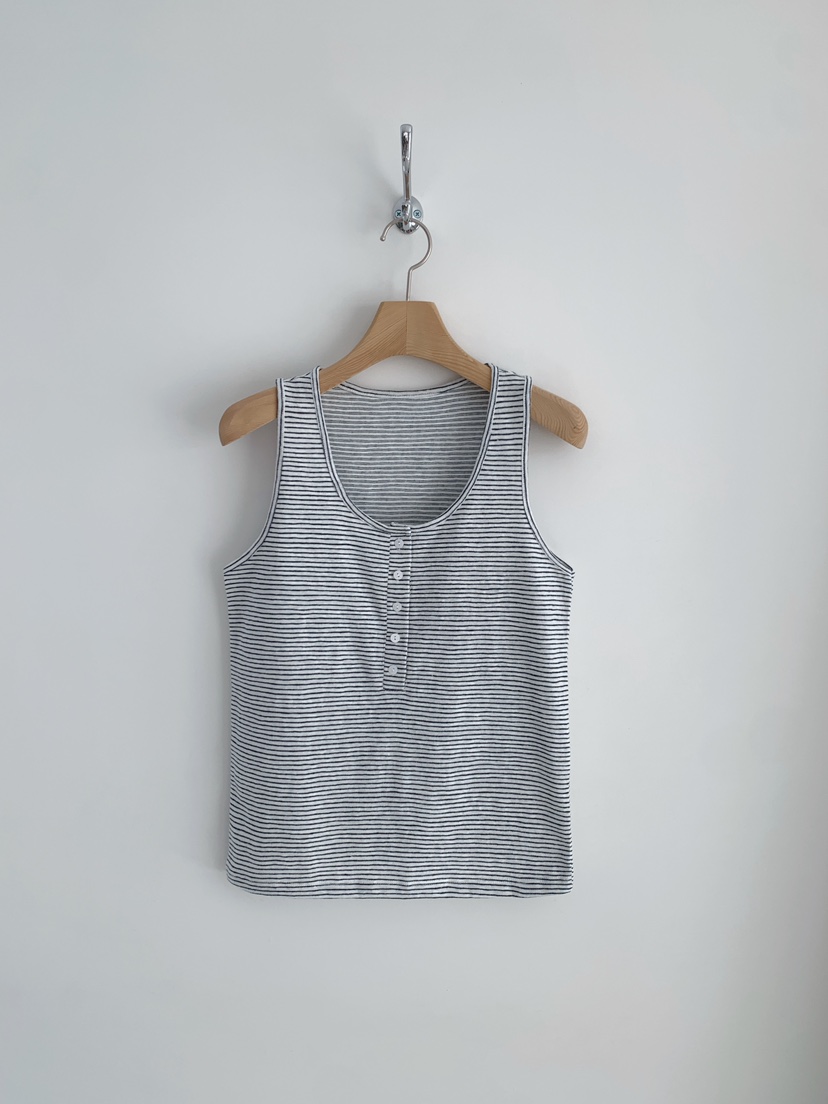 COURGETTE韓國直郵女裝新品26夏季人氣熱賣時尚休閑吊帶背心COURGETTE吊帶/背心圖色2