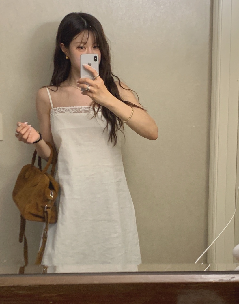 LA CREME東大門實拍韓國女裝新品時尚職業人氣推薦連衣裙LA CREME連衣裙
