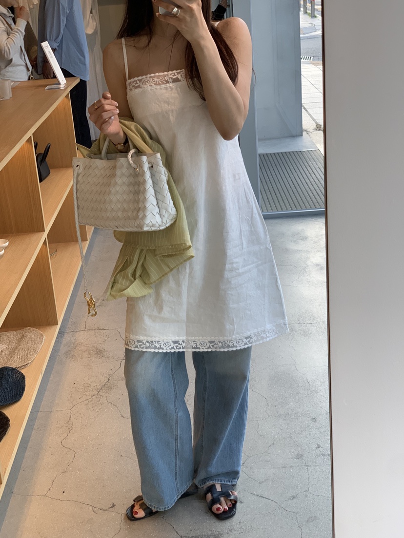 LA CREME東大門實拍韓國女裝新品時尚職業人氣推薦連衣裙LA CREME連衣裙