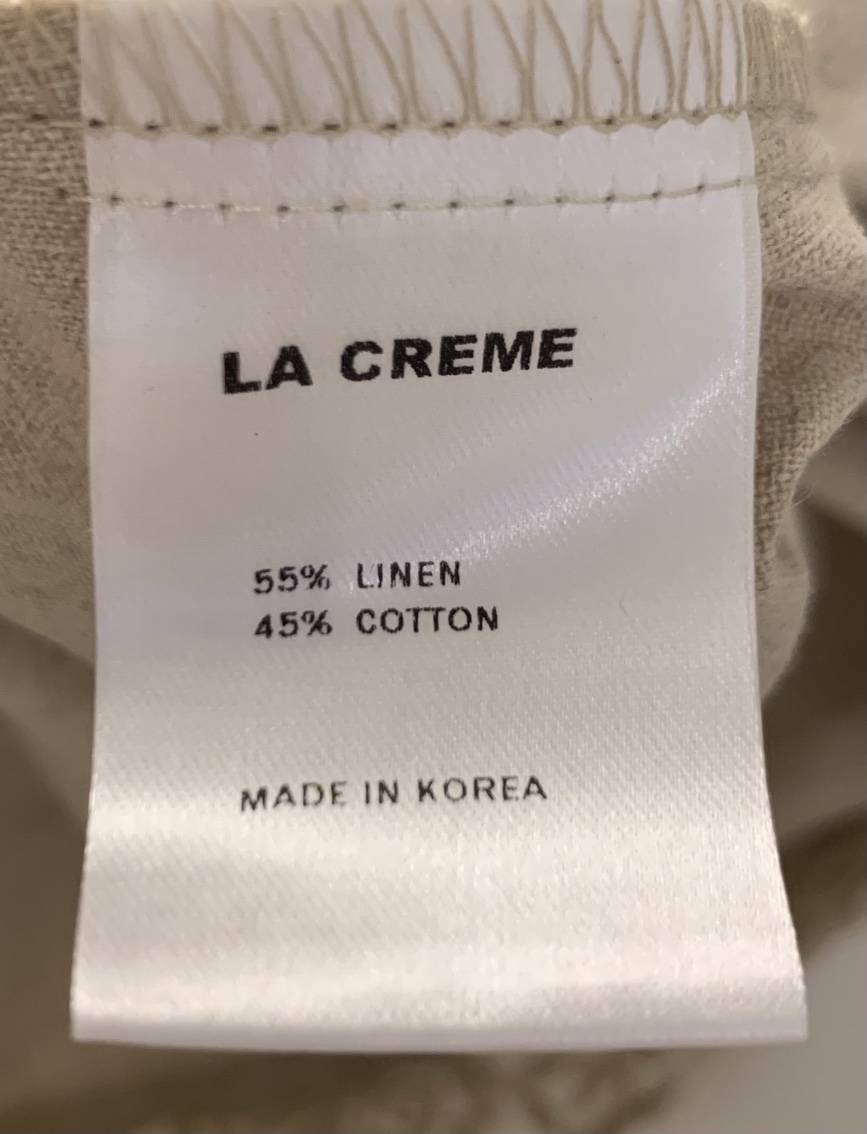 LA CREME東大門實拍韓國女裝新品時尚職業人氣推薦連衣裙LA CREME連衣裙