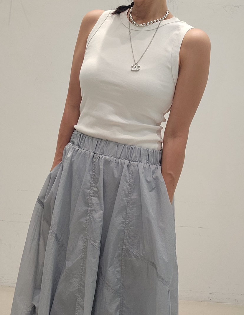 NEOUL韓國東大門代購女士新款職業26夏季26春夏人氣吊帶背心NEOUL/ahin雙領標簽吊帶/背心