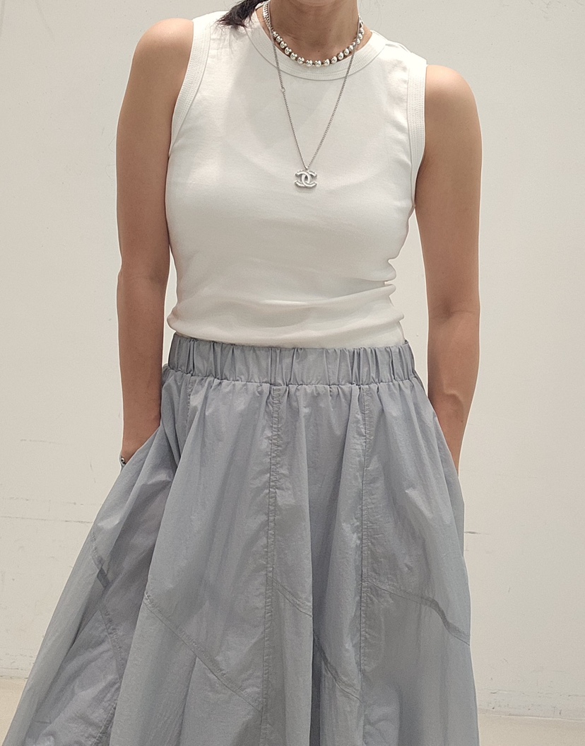 NEOUL韓國東大門代購女士新款職業26夏季26春夏人氣吊帶背心NEOUL/ahin雙領標簽吊帶/背心