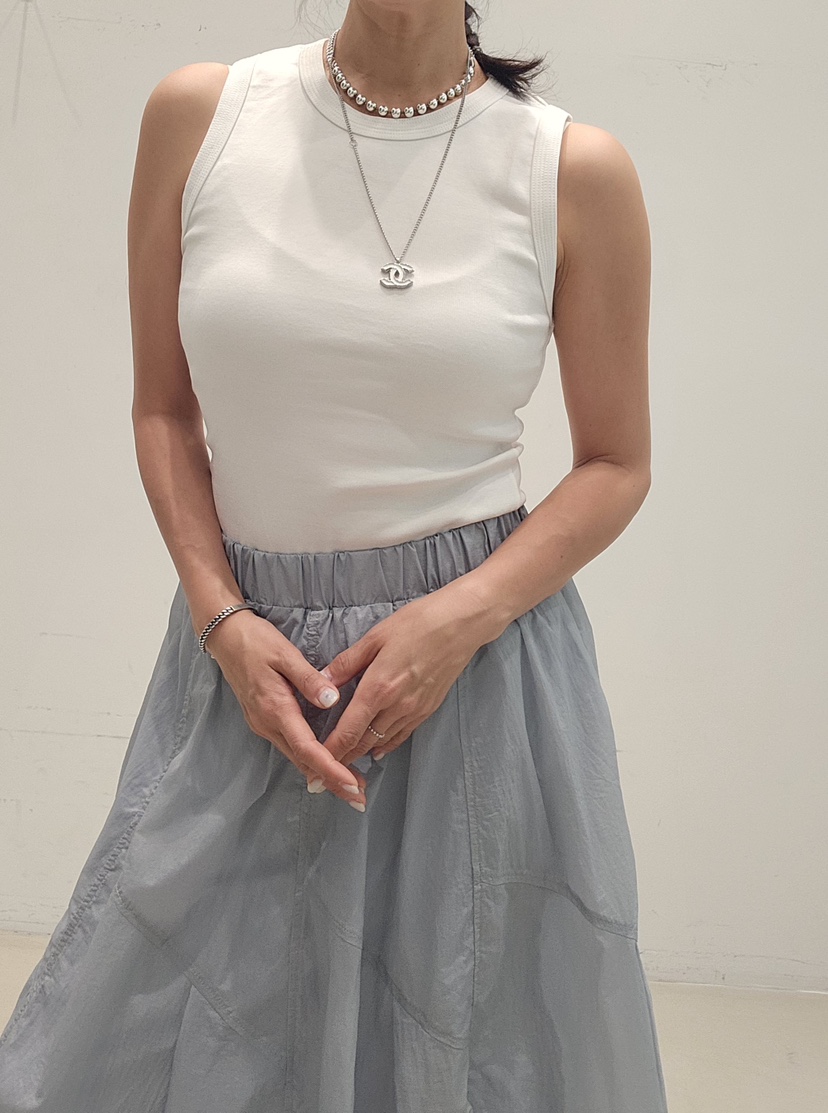 NEOUL韓國東大門代購女士新款職業26夏季26春夏人氣吊帶背心NEOUL/ahin雙領標簽吊帶/背心