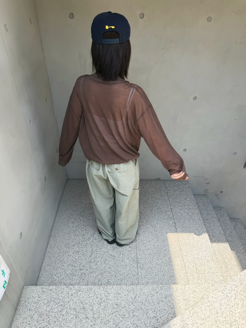 OLI SEOUL韓國代購女士新款熱賣推薦26夏季26春夏針織衫透明OLI SEOUL針織衫
