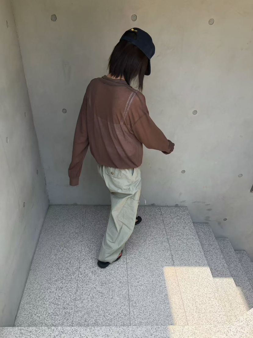 OLI SEOUL韓國代購女士新款熱賣推薦26夏季26春夏針織衫透明OLI SEOUL針織衫