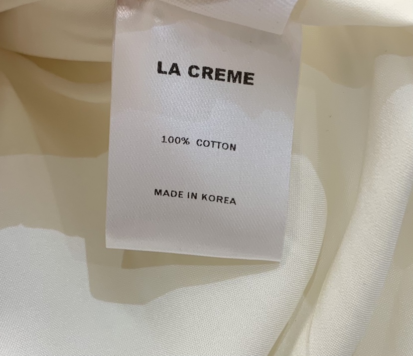 LA CREME東大門實拍韓國女裝新品職業時尚26夏季人氣連衣裙LA CREME連衣裙