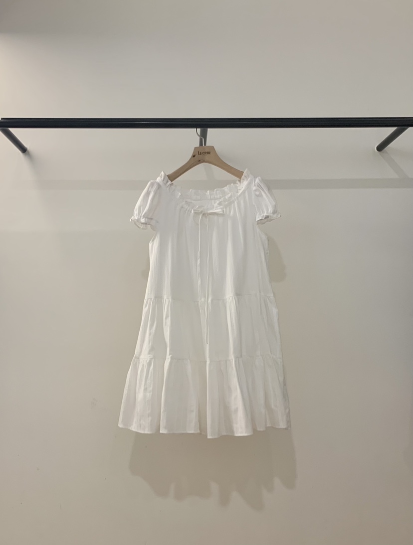 LA CREME東大門實拍韓國女裝新品職業時尚26夏季人氣連衣裙LA CREME連衣裙圖色1