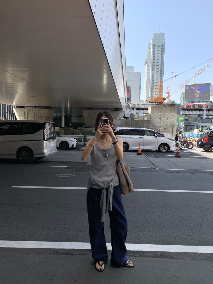 ROMANTICIZE東大門實拍韓國女士新款26夏季職業時尚牛仔褲ROMANTICIZE牛仔褲