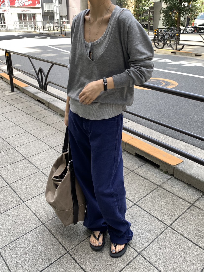 ROMANTICIZE東大門實拍韓國女士新款26夏季職業時尚牛仔褲ROMANTICIZE牛仔褲