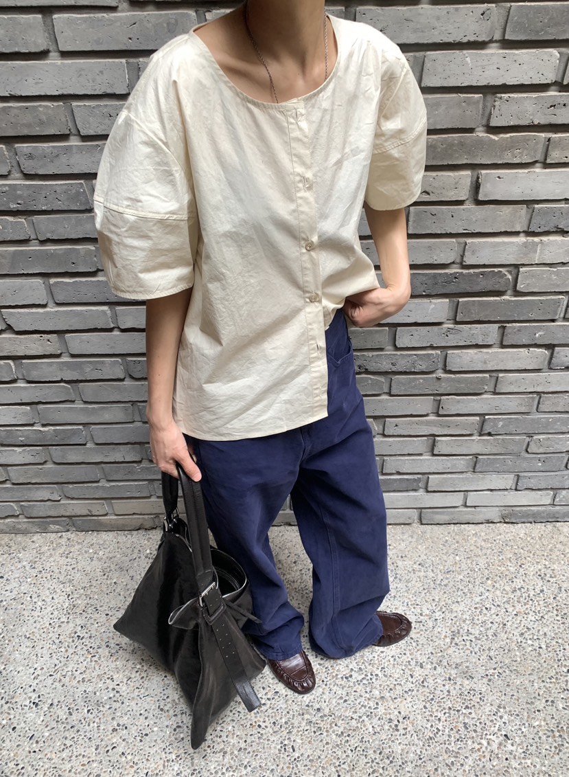 ROMANTICIZE東大門實拍韓國女士新款26夏季職業時尚牛仔褲ROMANTICIZE牛仔褲