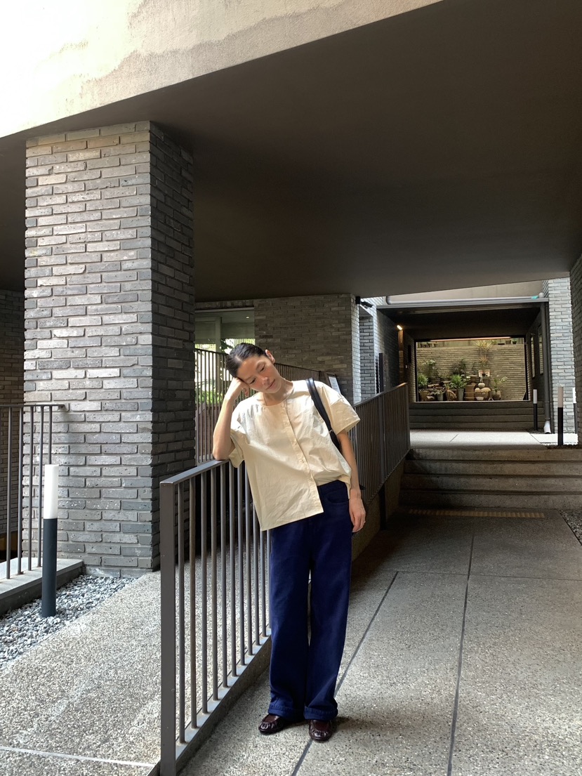 ROMANTICIZE東大門實拍韓國女士新款26夏季職業時尚牛仔褲ROMANTICIZE牛仔褲
