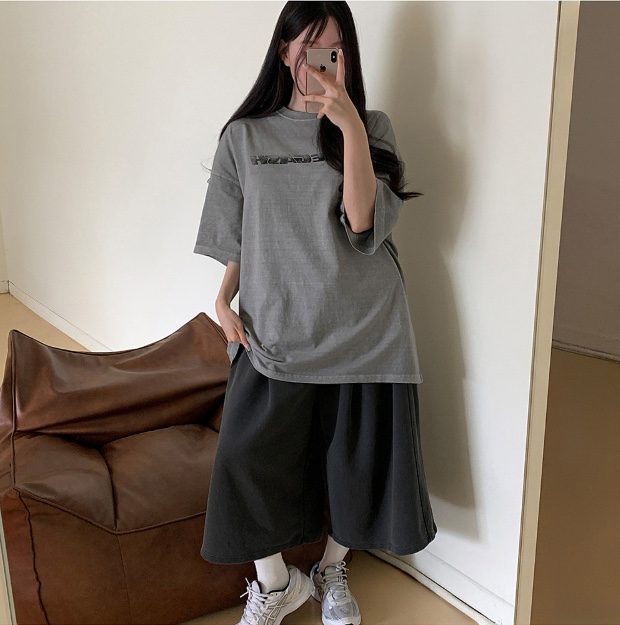 KSUBI韓國東大門代購女裝新款人氣26春夏時尚26夏季熱賣T恤BURROW/ARaakieT恤