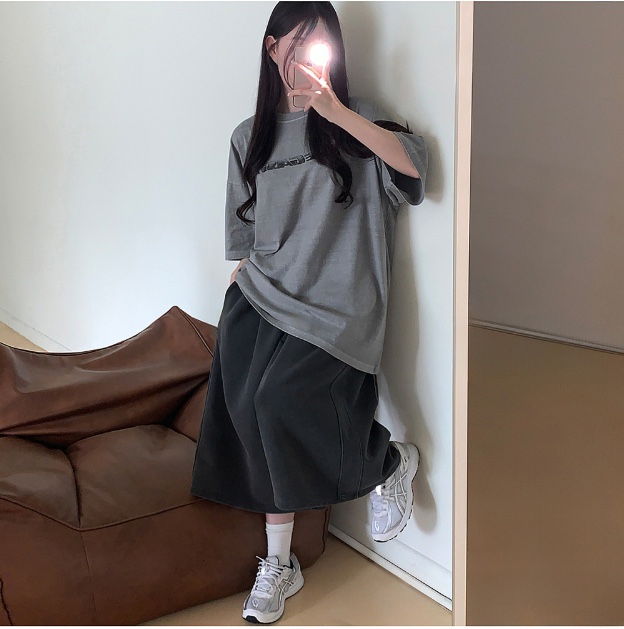 KSUBI韓國東大門代購女裝新款人氣26春夏時尚26夏季熱賣T恤BURROW/ARaakieT恤