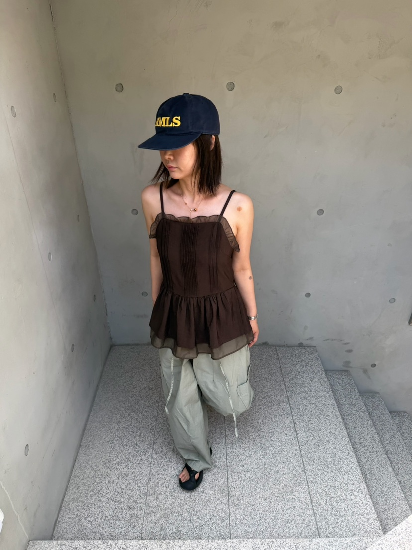 OLI SEOUL韓國代購女裝新品職業26夏季熱賣時尚吊帶背心OLI SEOUL吊帶/背心