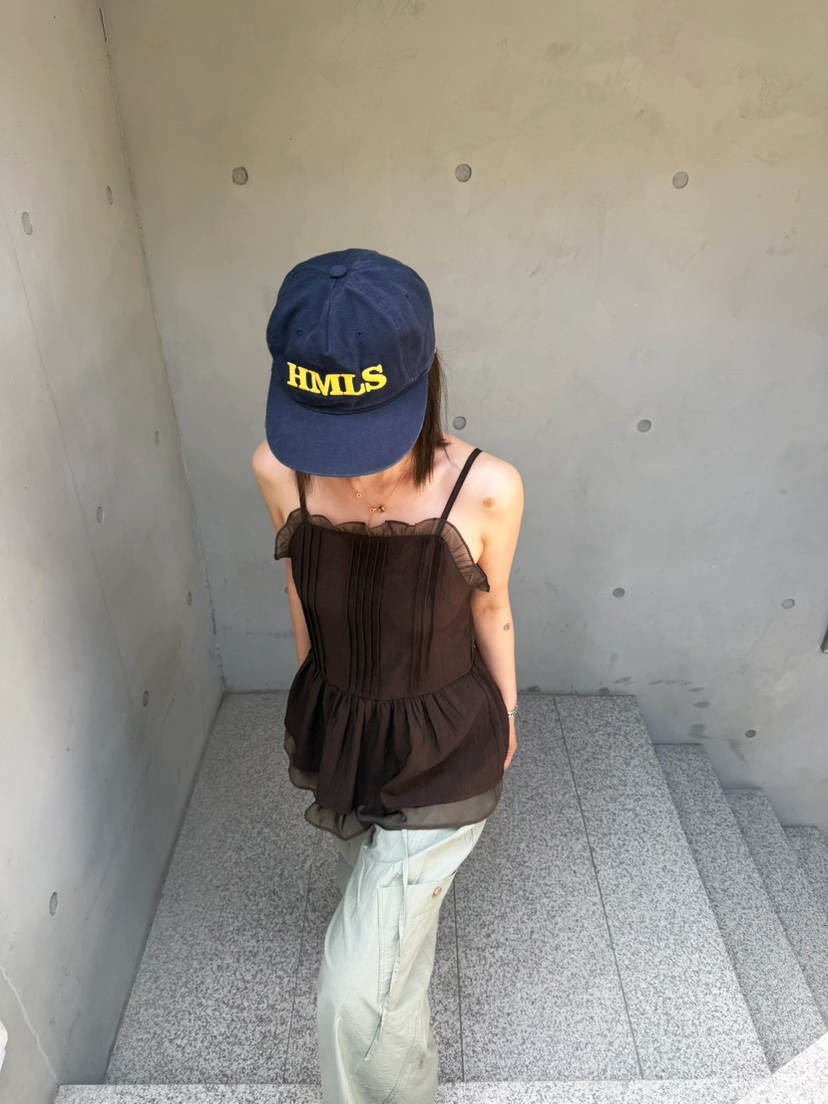 OLI SEOUL韓國代購女裝新品職業26夏季熱賣時尚吊帶背心OLI SEOUL吊帶/背心